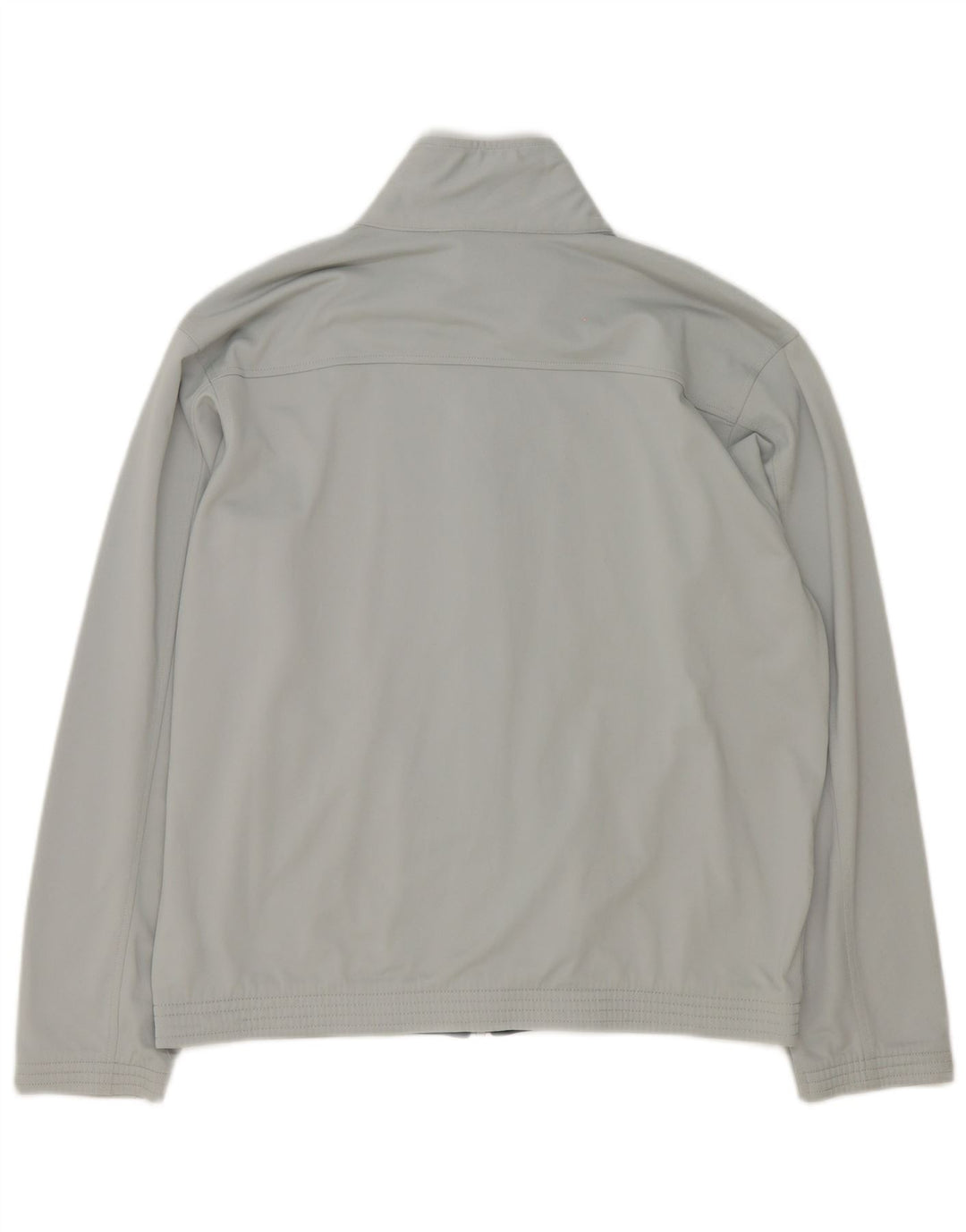 Giacca da tuta da uomo Champion in poliestere grigio medio
