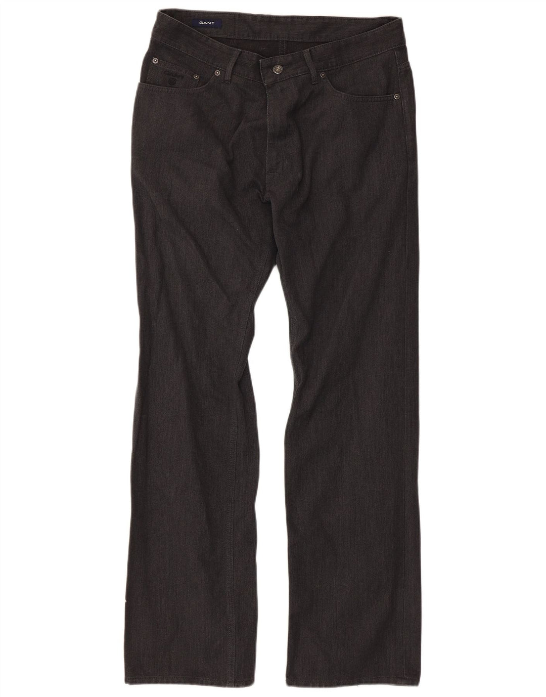 Jeans dritti Gap da donna Jason Regular Fit W34 L32 cotone grigio