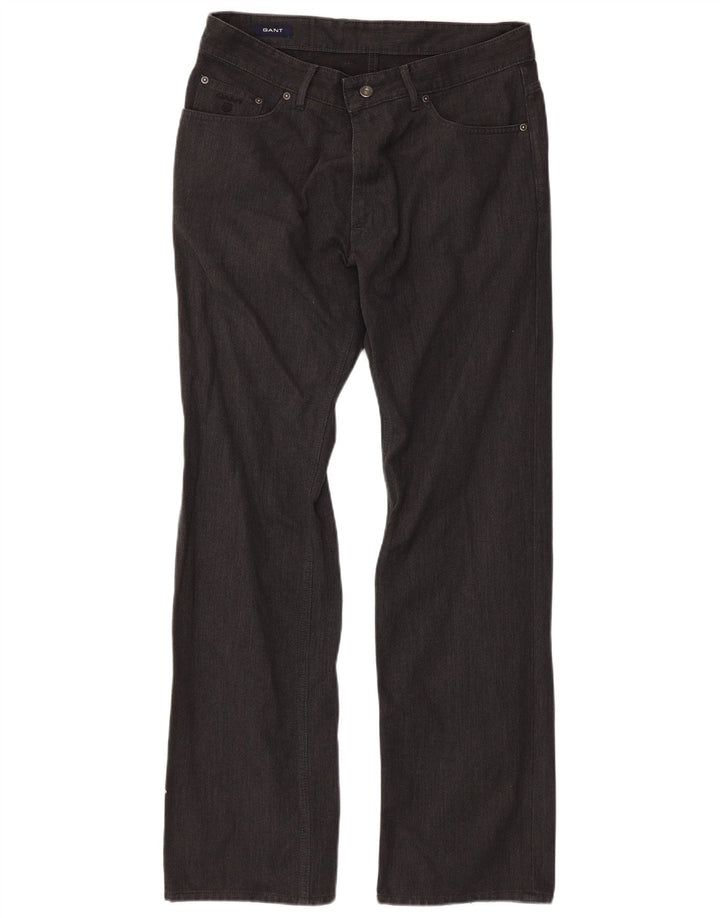 Jeans dritti Gap da donna Jason Regular Fit W34 L32 cotone grigio