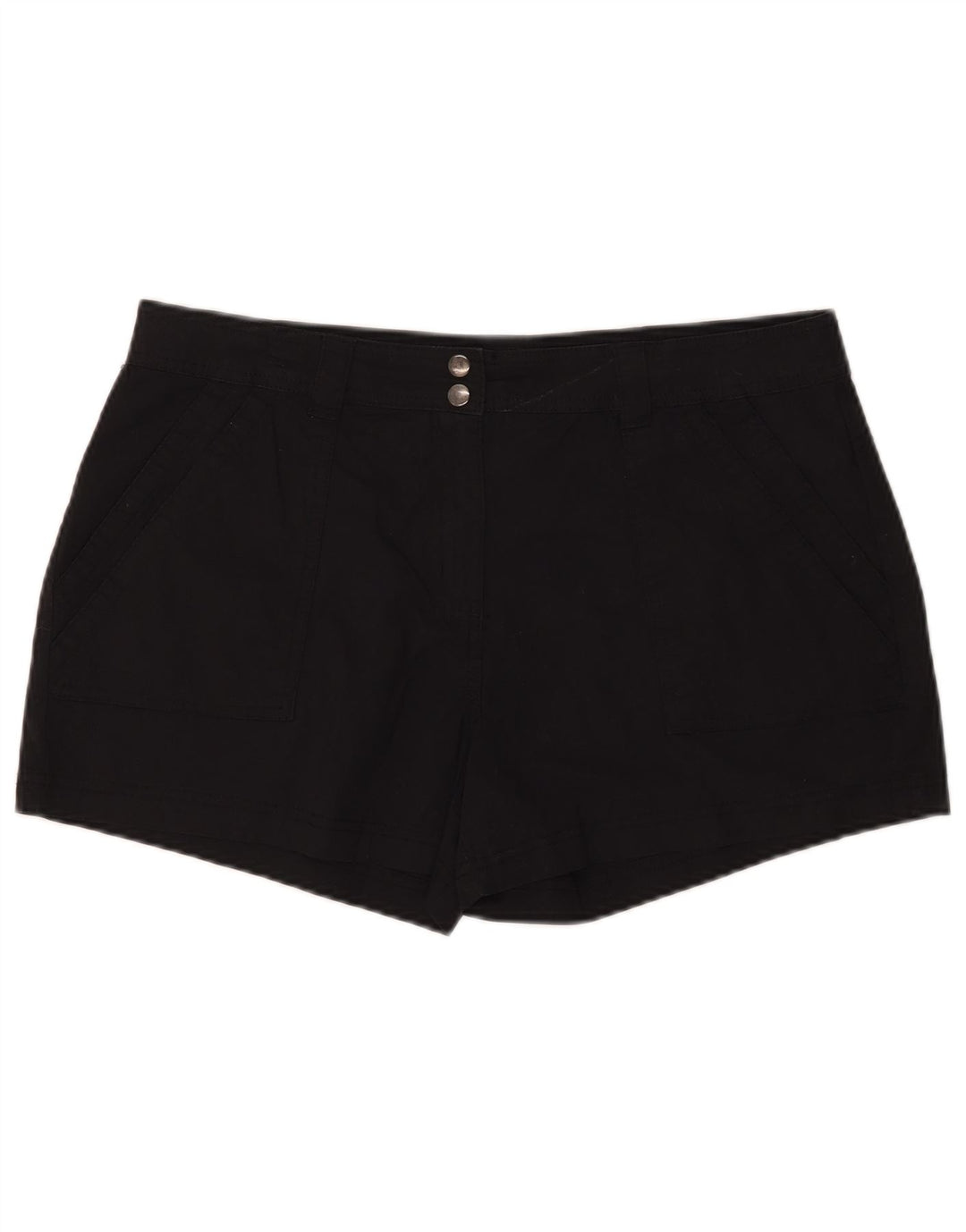 Pantaloncini chino da donna Mountain Warehouse XL W36 cotone nero