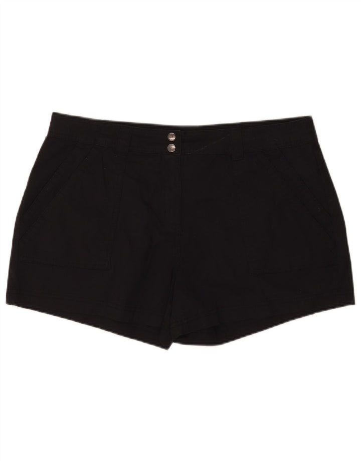 Pantaloncini chino da donna Mountain Warehouse XL W36 cotone nero