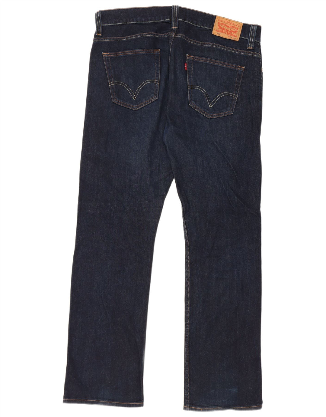 Levi's Uomo 506 Jeans dritti W38 L32 Cotone blu navy