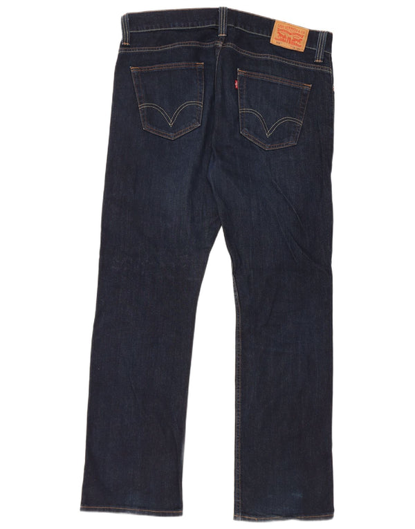 Levi's Uomo 506 Jeans dritti W38 L32 Cotone blu navy