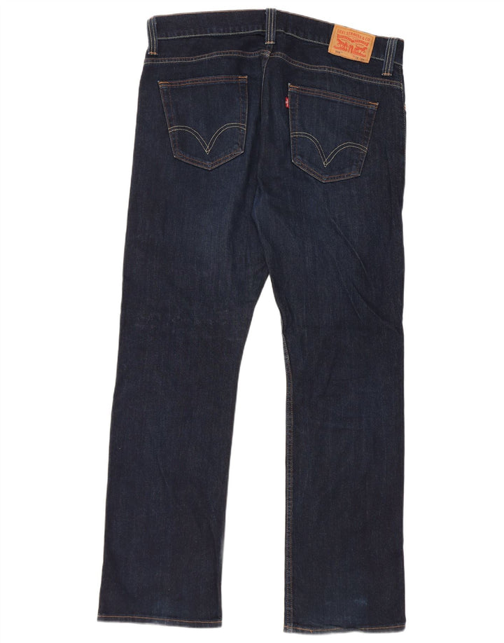 Levi's Uomo 506 Jeans dritti W38 L32 Cotone blu navy