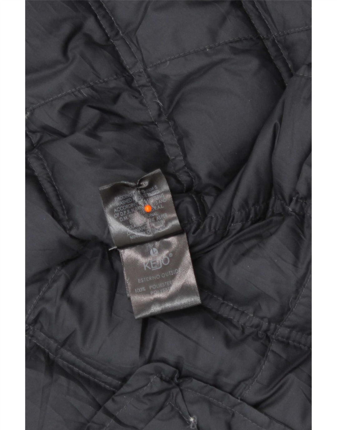 Giacca Imbottita Donna Kejo IT 42 Medio Blu Navy Poliestere