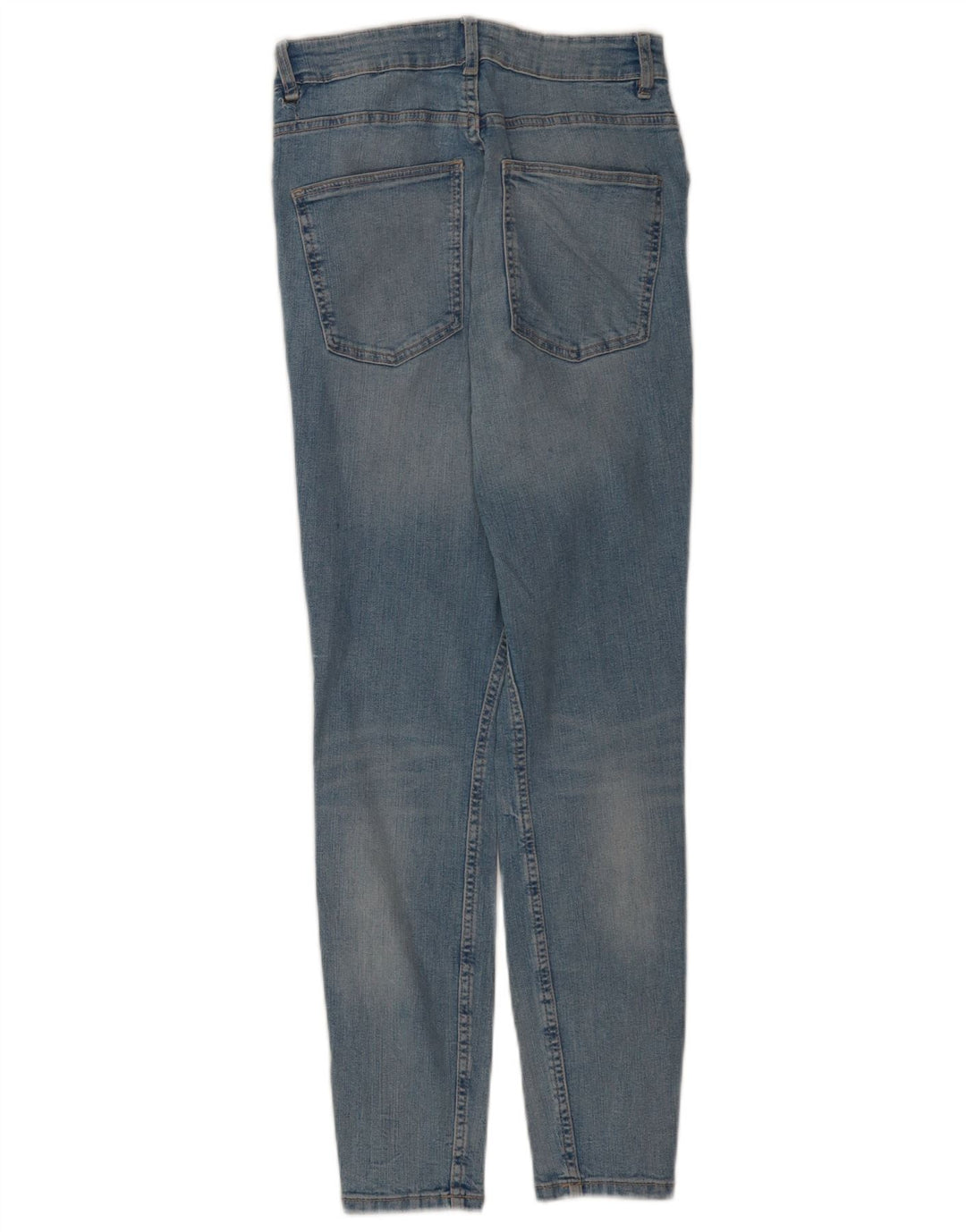 Jeans slim da donna Zara EU 38 Small W28 L28 Cotone blu