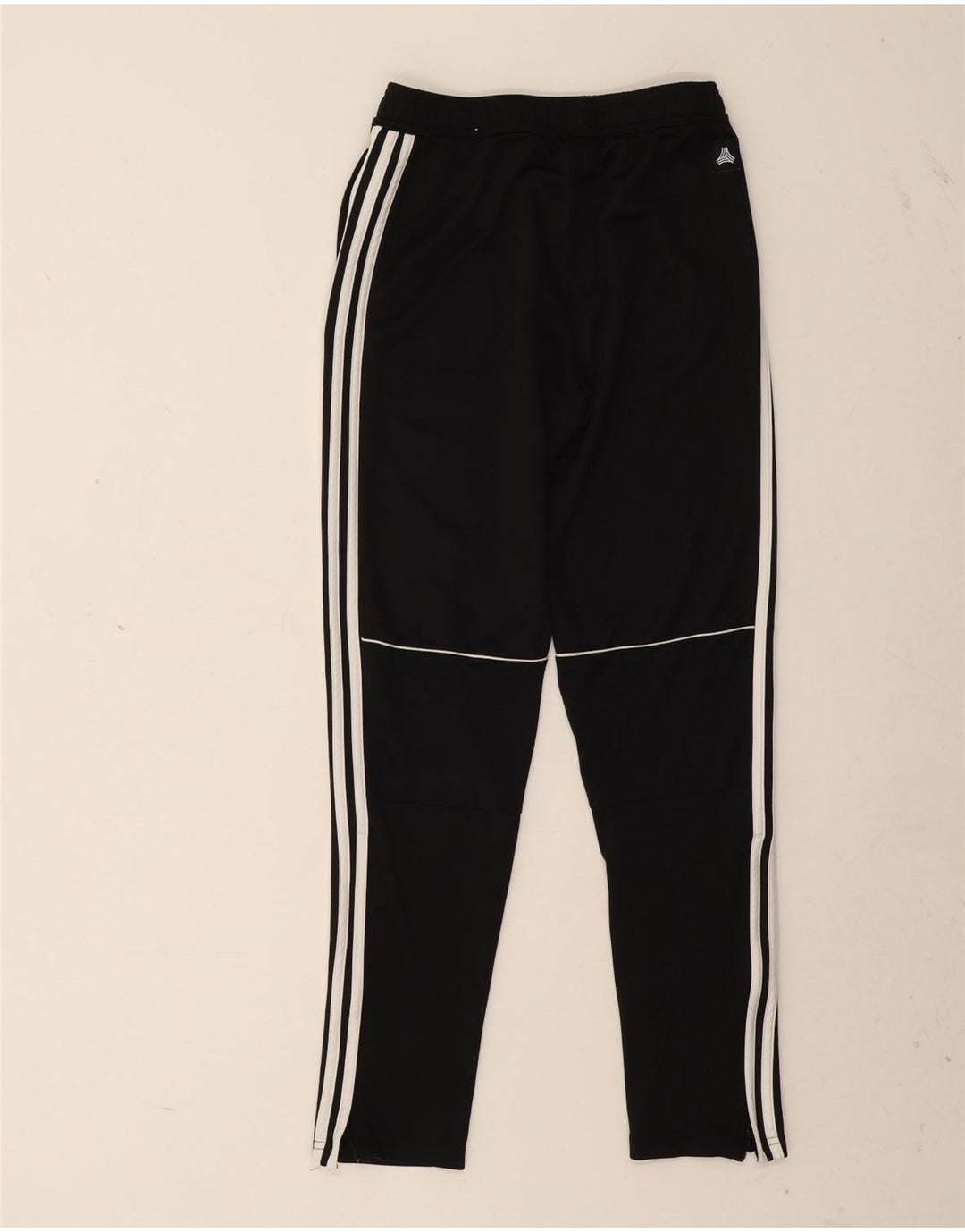 Pantaloni della tuta da ragazzo Adidas 13-14 anni in poliestere nero