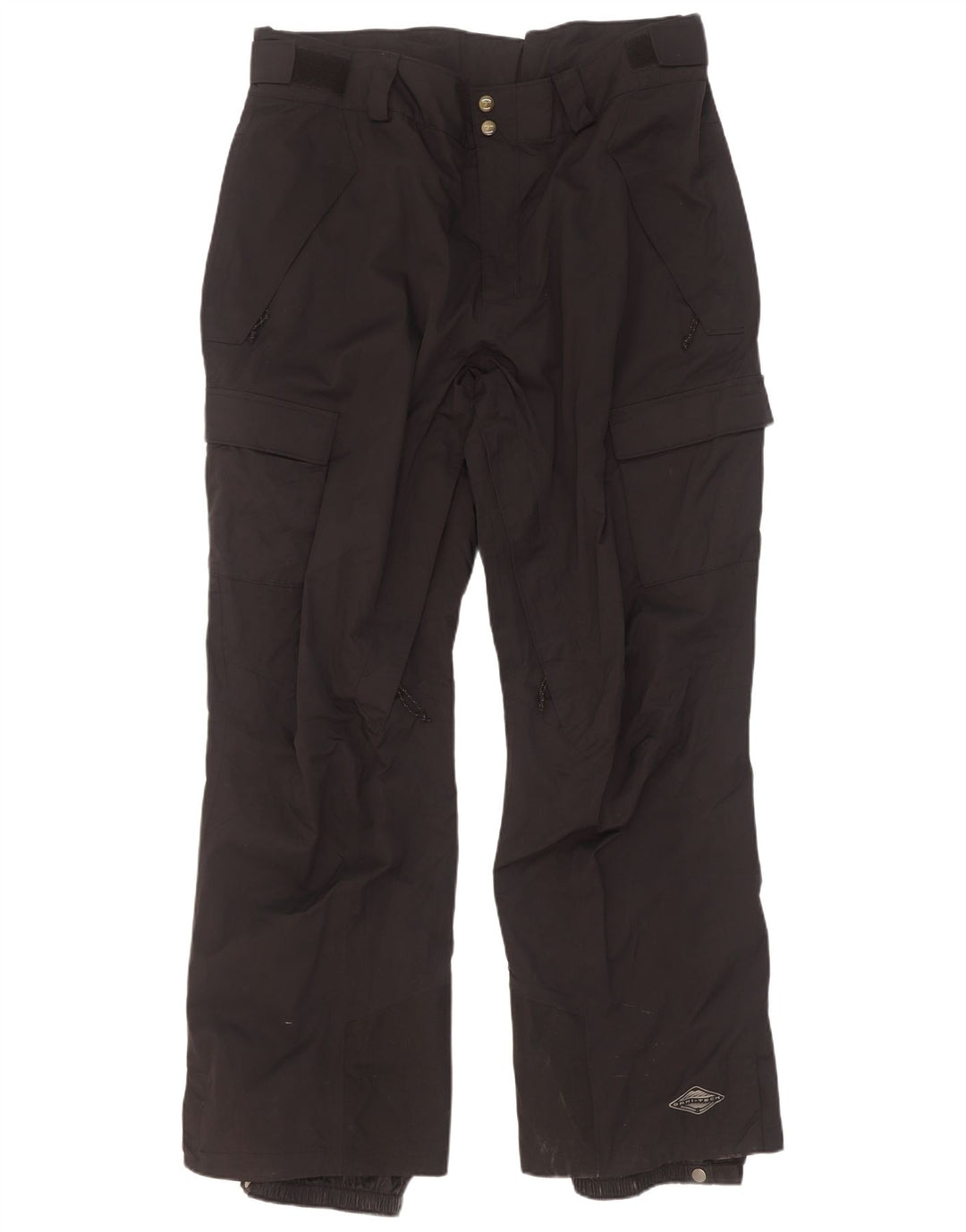 Pantaloni da sci Columbia Omni-Tech Cargo da uomo XL in nylon nero