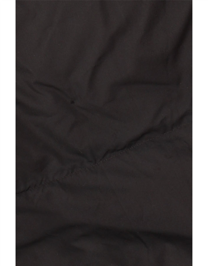 Cappotto imbottito con cappuccio da uomo Champion UK 38 medio nero