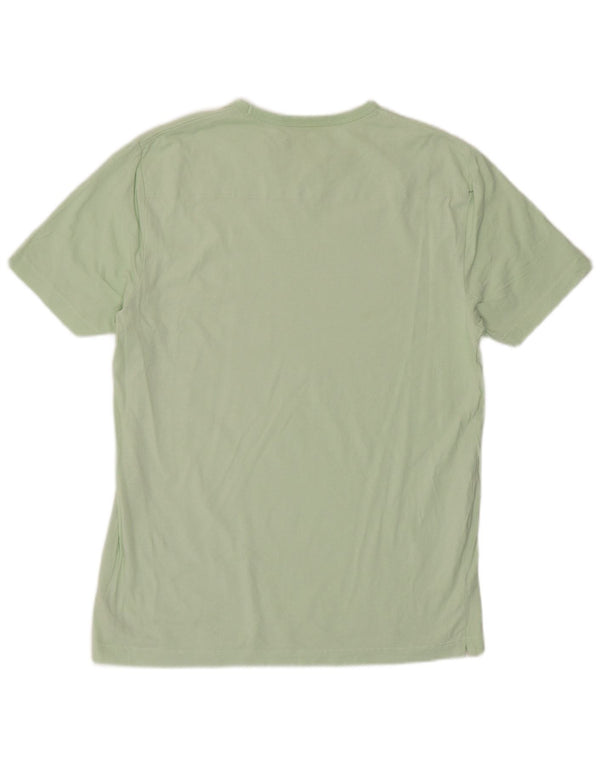 T-shirt da uomo French Connection Top in cotone verde medio