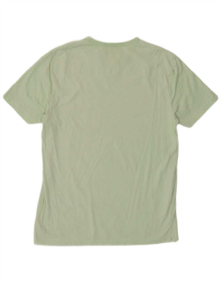 T-shirt da uomo French Connection Top in cotone verde medio
