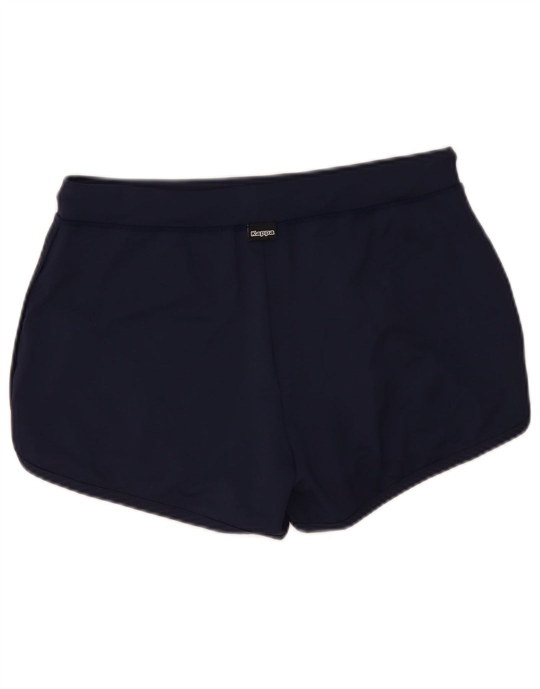 Pantaloncini sportivi da donna Kappa UK 14 Large blu navy in poliestere