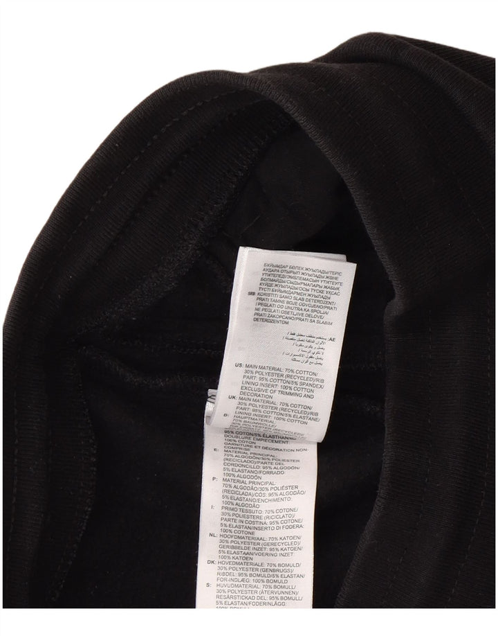 Pantaloni da tuta da uomo Adidas Joggers medio cotone nero