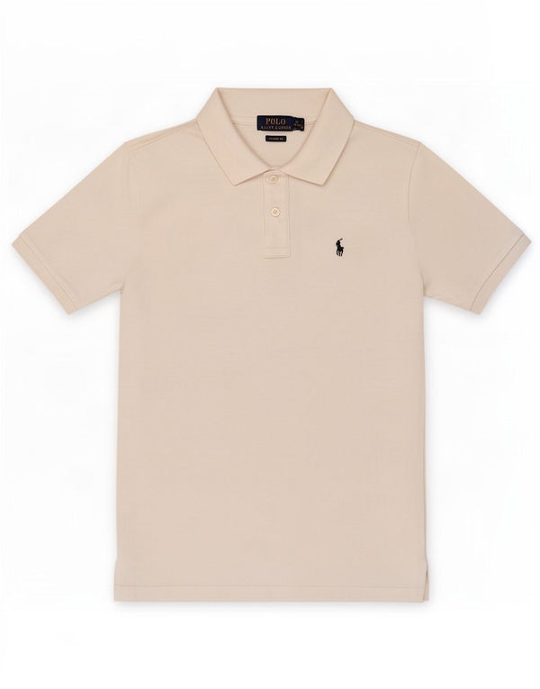 Polo Ralph Lauren da ragazzo vestibilità classica 14-15 anni grande bianca