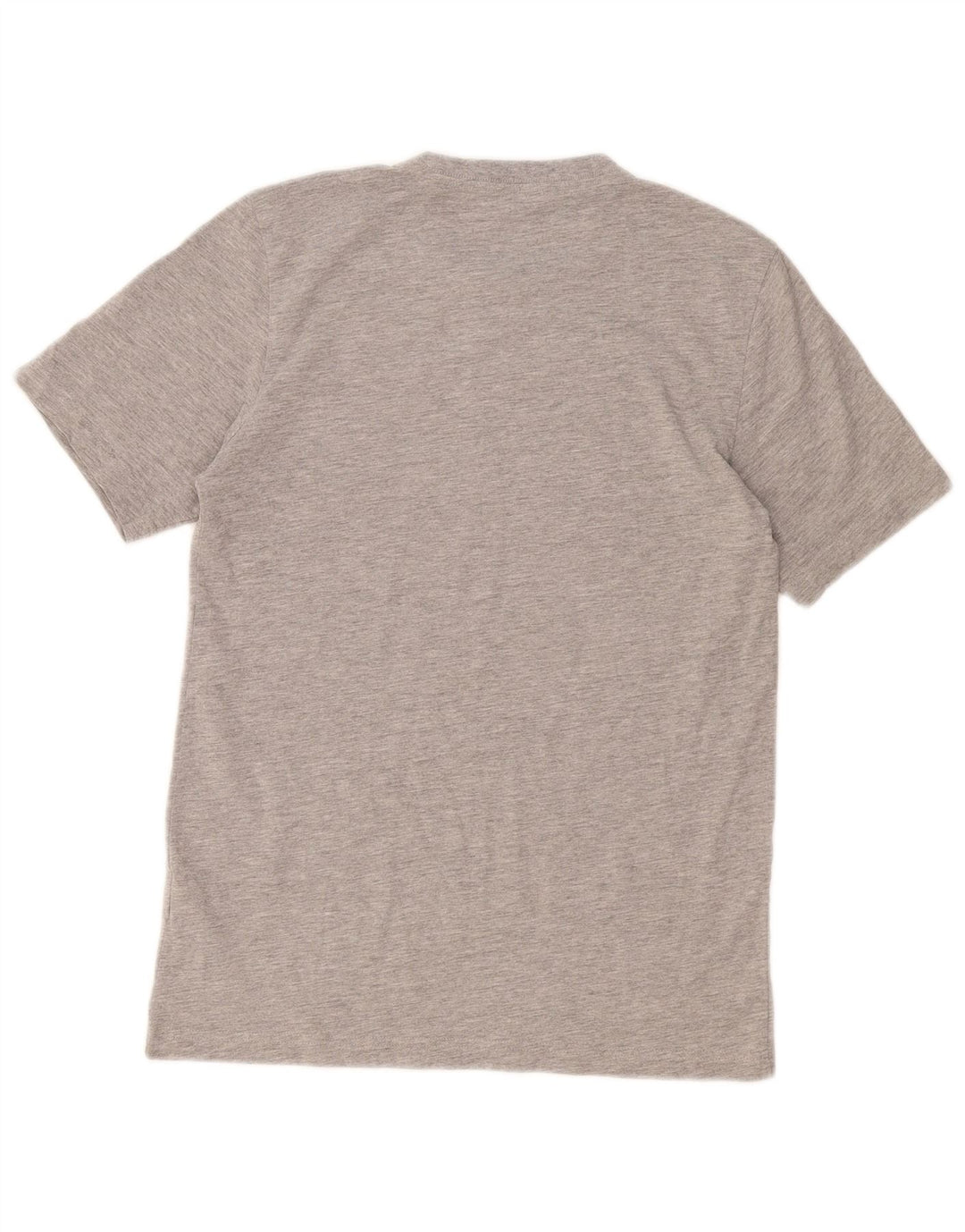 T-shirt grafica da uomo Adidas Top piccola in cotone grigio