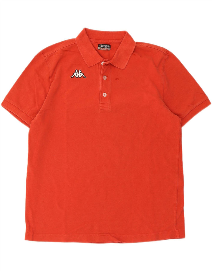 Polo Kappa Uomo Large Rossa