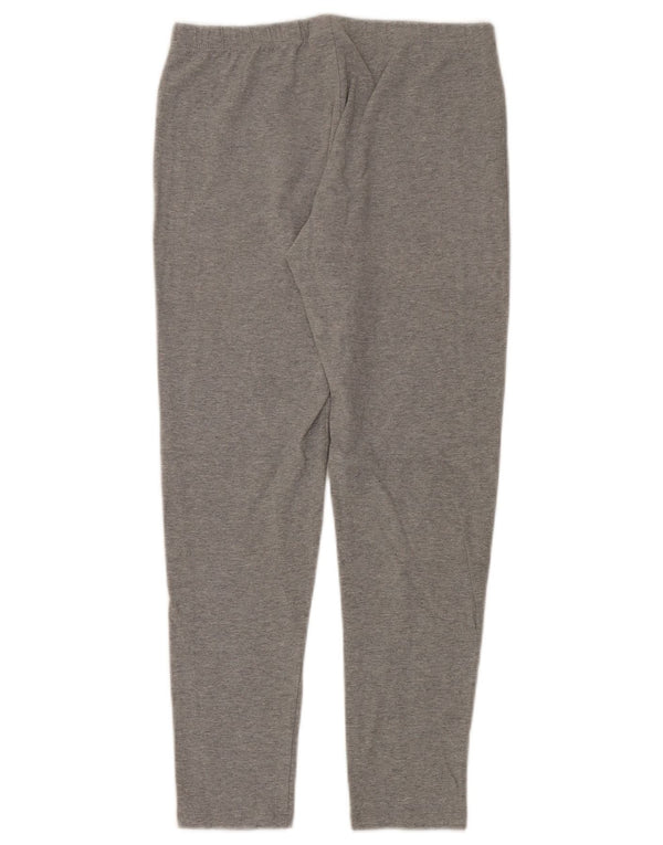 Leggings da donna Champion UK 14 Grigio medio chiazzato