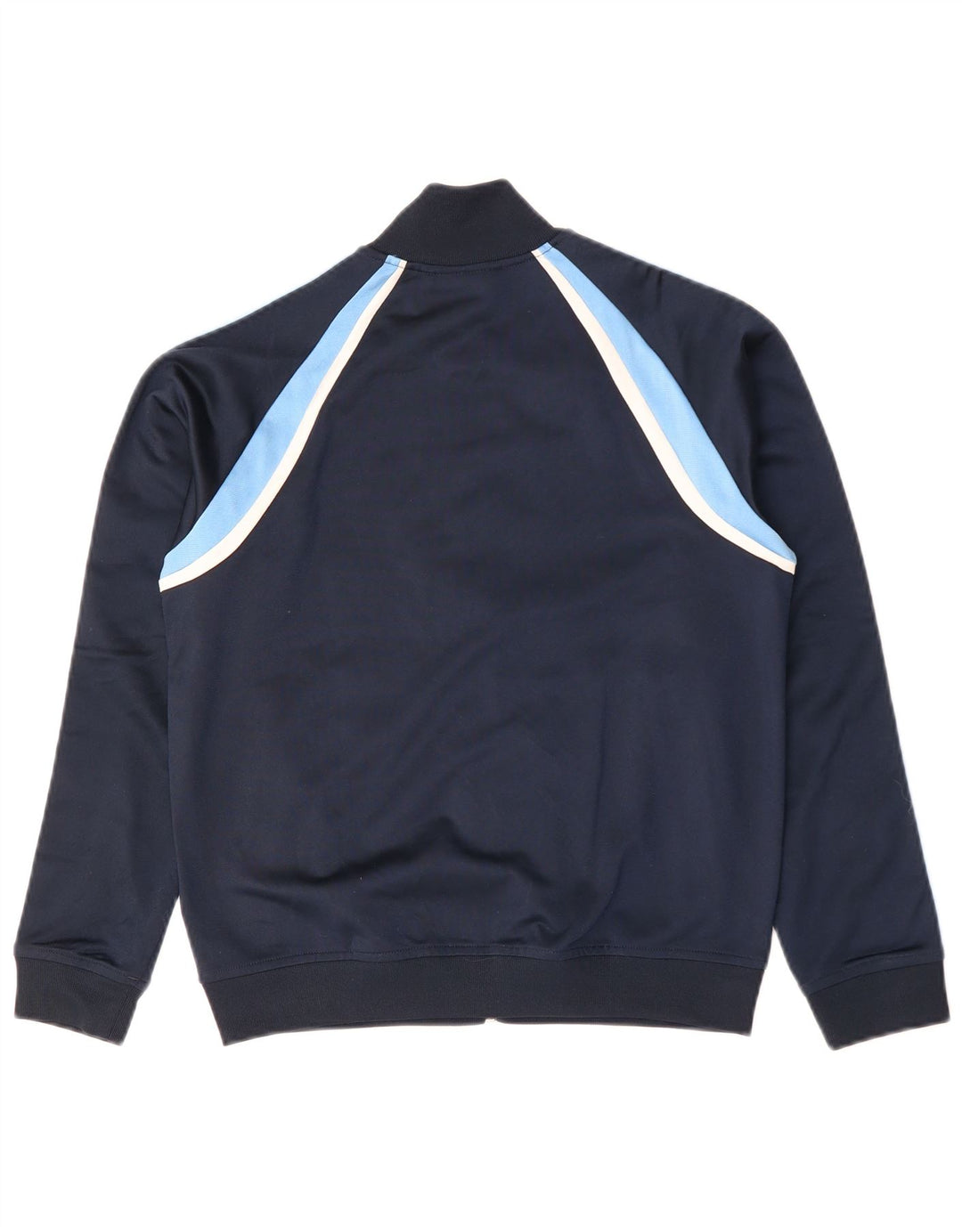 Giacca da tuta da ragazzo Adidas 11-12 anni Blu Navy Colourblock