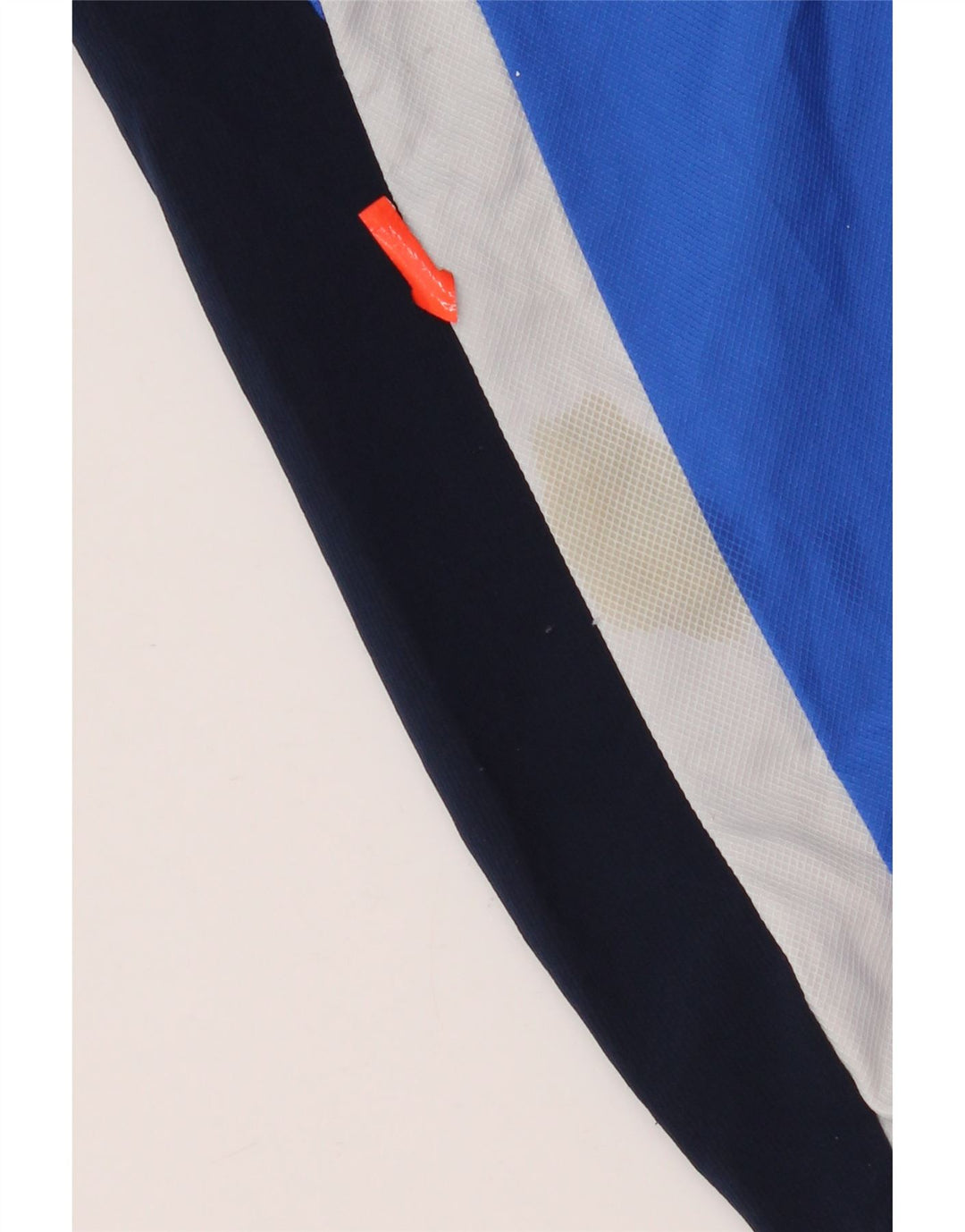 NIKE Top da tuta pullover Dri Fit da uomo blu medio color block