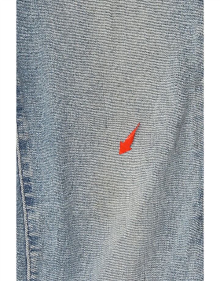 LEVI'S Jeans skinny modellanti 311 da donna W27 L30 cotone blu