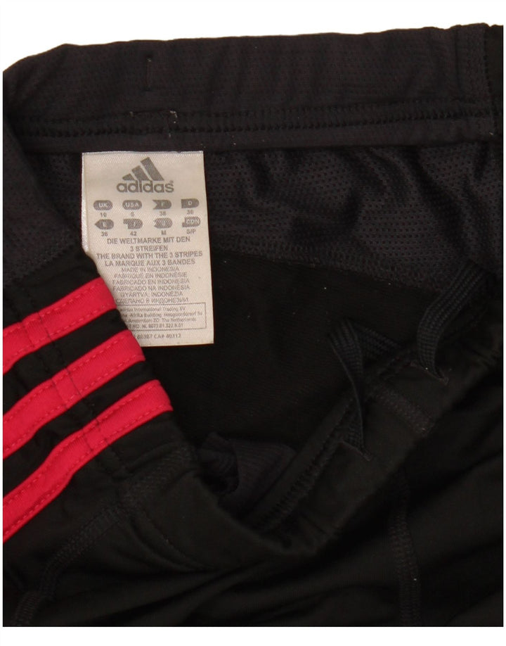 Leggings Adidas da donna UK 10 Small poliestere nero