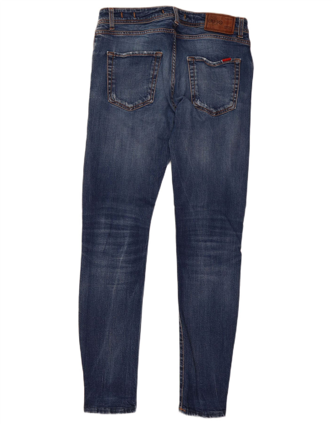 Jeans slim uomo Liu Jo W31 L32 Blu