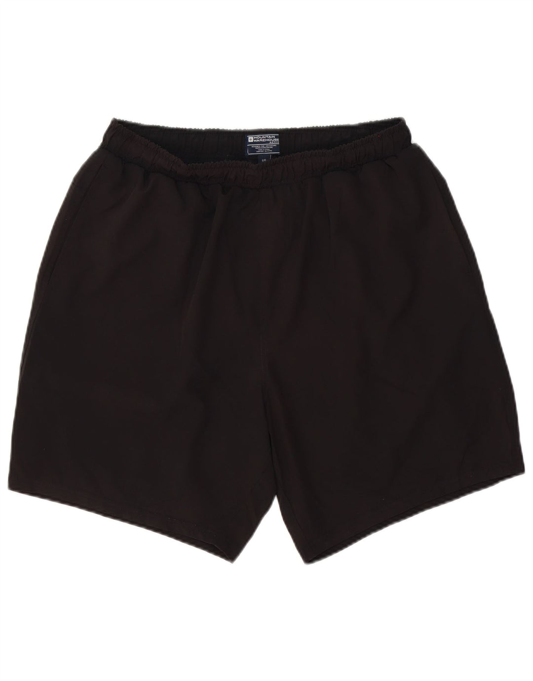 Pantaloncini sportivi da uomo Mountain Warehouse grandi in poliestere nero