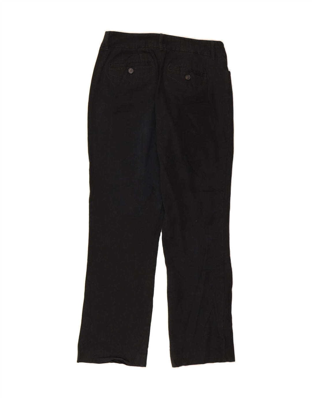EDDIE BAUER Womens Straight Casual Trousers US 6 Medium W30 L30 Black Vintage Eddie Bauer and Second-Hand Eddie Bauer from Messina Hembry 