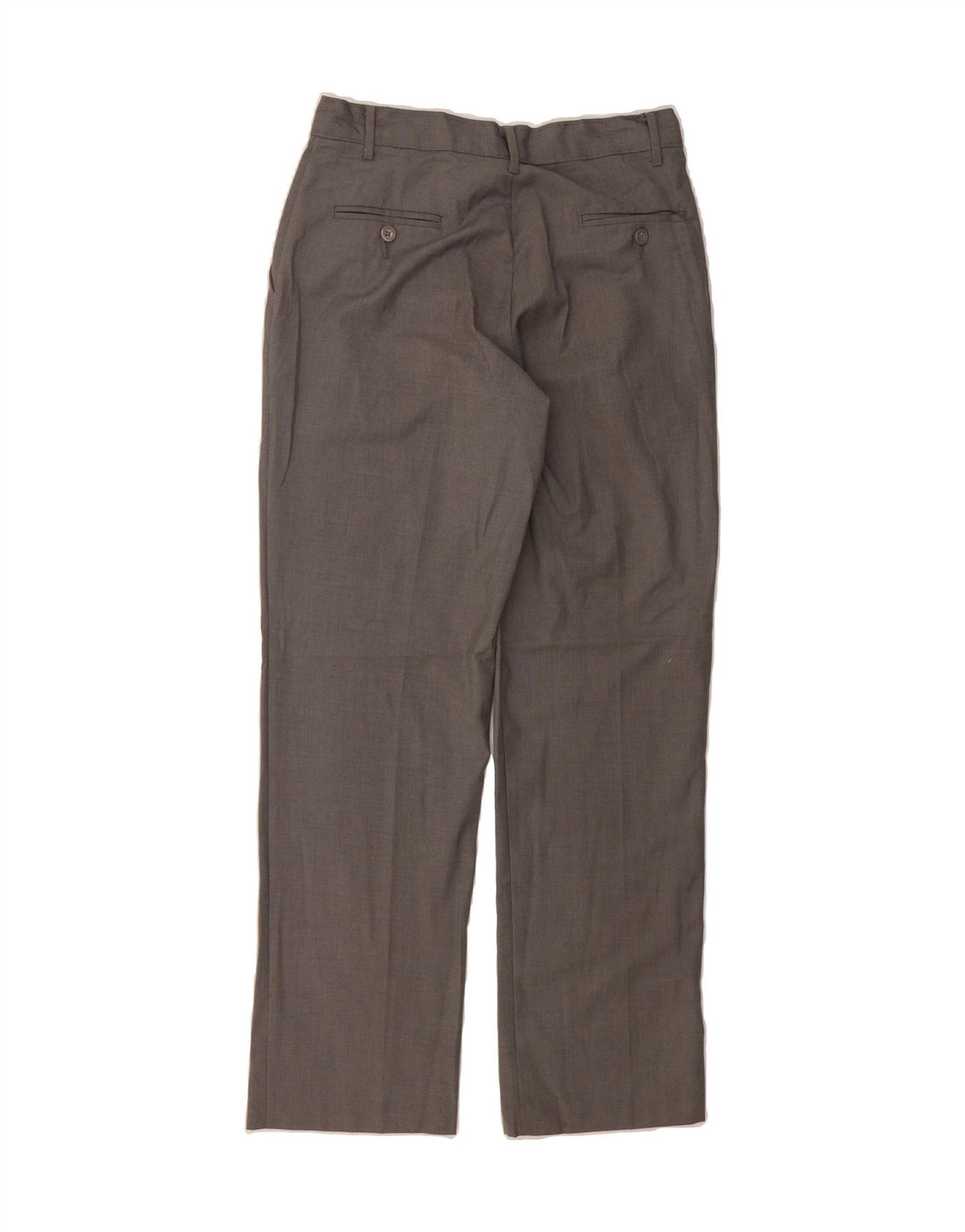 IZOD Boys Straight Chino Trousers 15-16 Years W28 L29 Grey Polyester Vintage Izod and Second-Hand Izod from Messina Hembry 