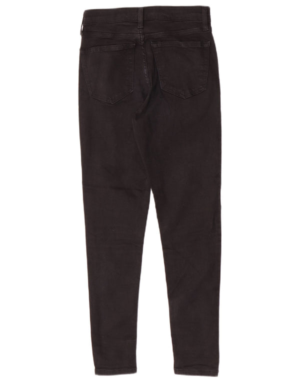 Topshop Womens Jamie Skinny Jeans W26 L26 Black Cotton