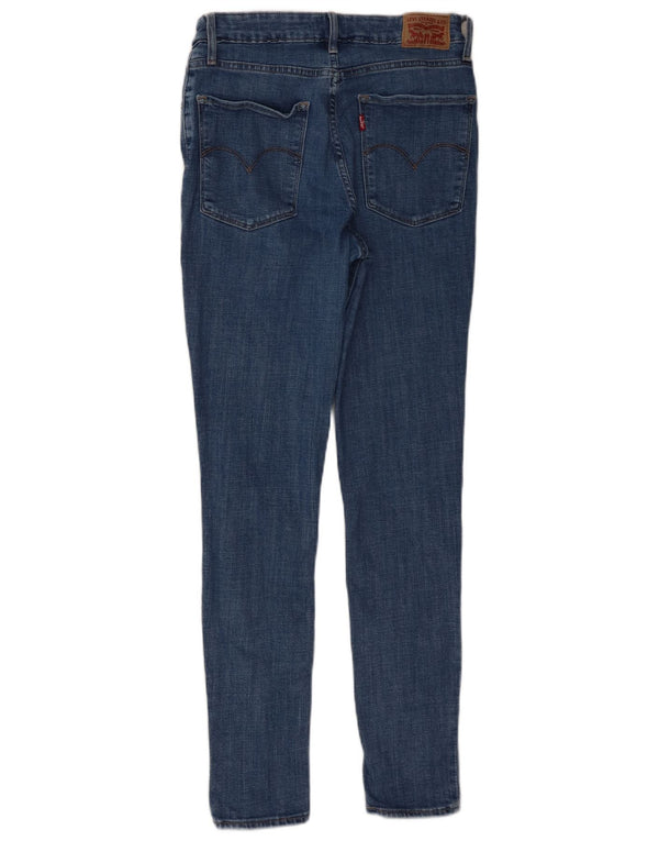 Jeans skinny a vita alta Levi's 721 da donna W29 L30 in cotone blu