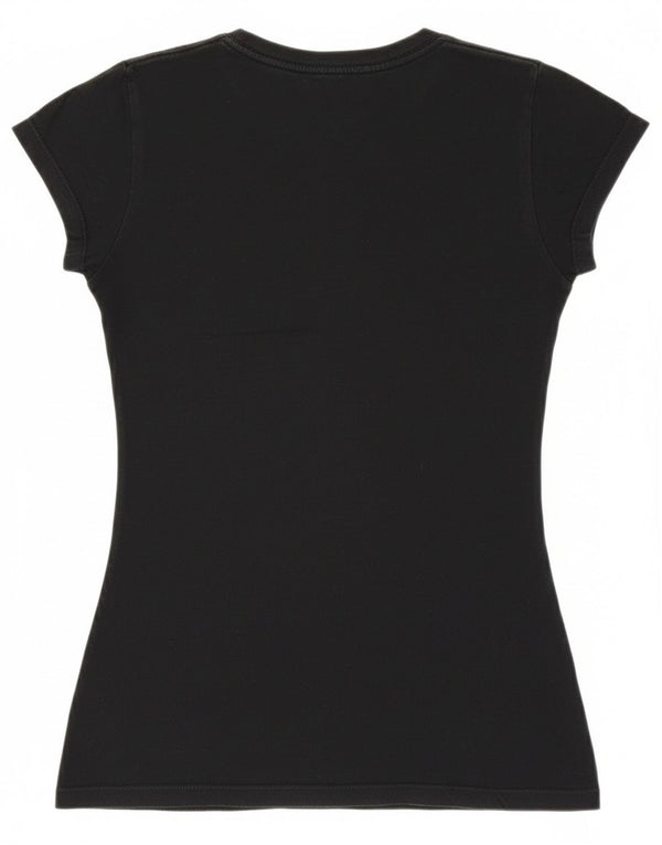 T-shirt grafica per ragazze Hard Rock Cafe 13-14 anni piccola nera