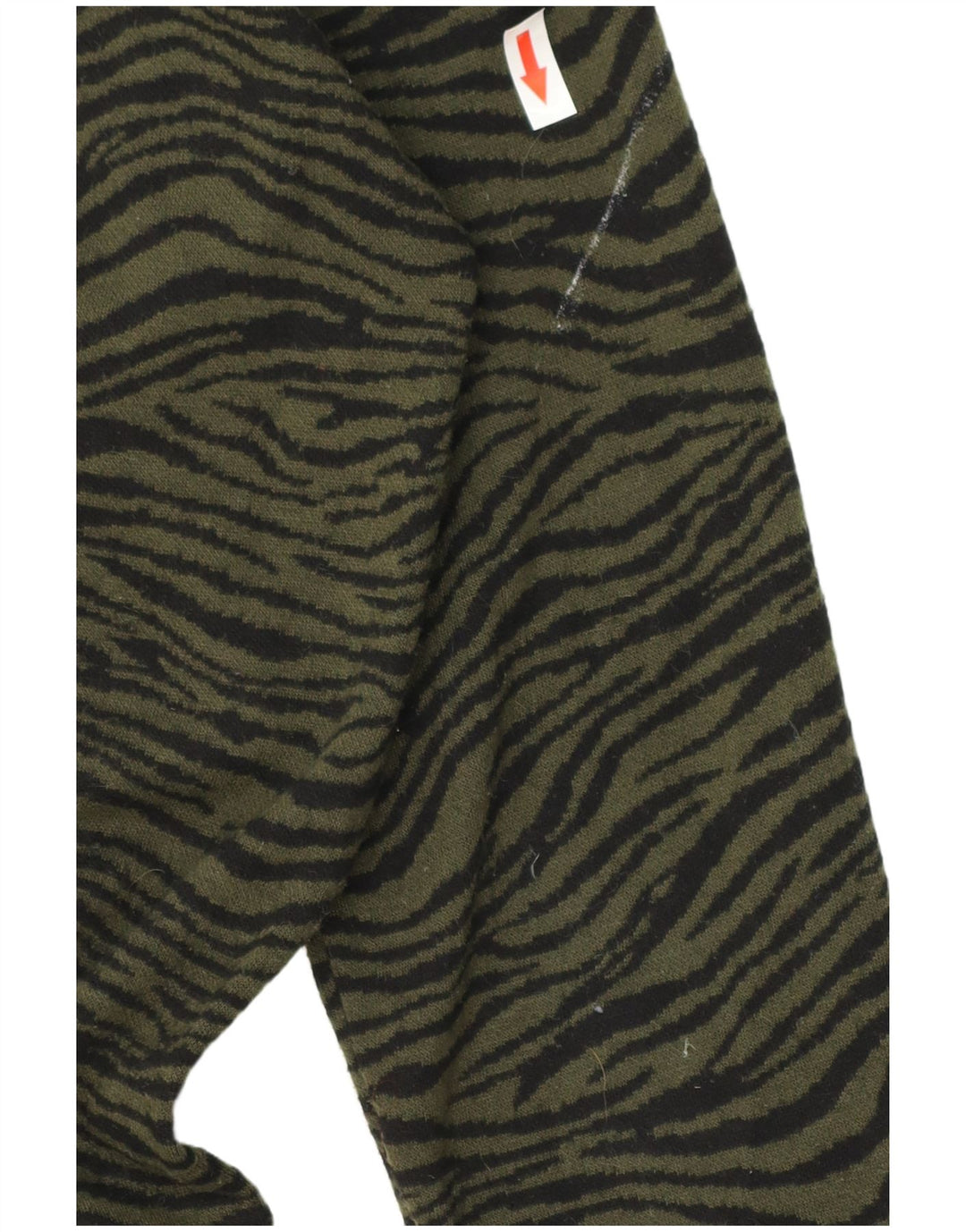 Abito da tenda a maniche lunghe da donna Marks & Spencer UK 12 Verde medio