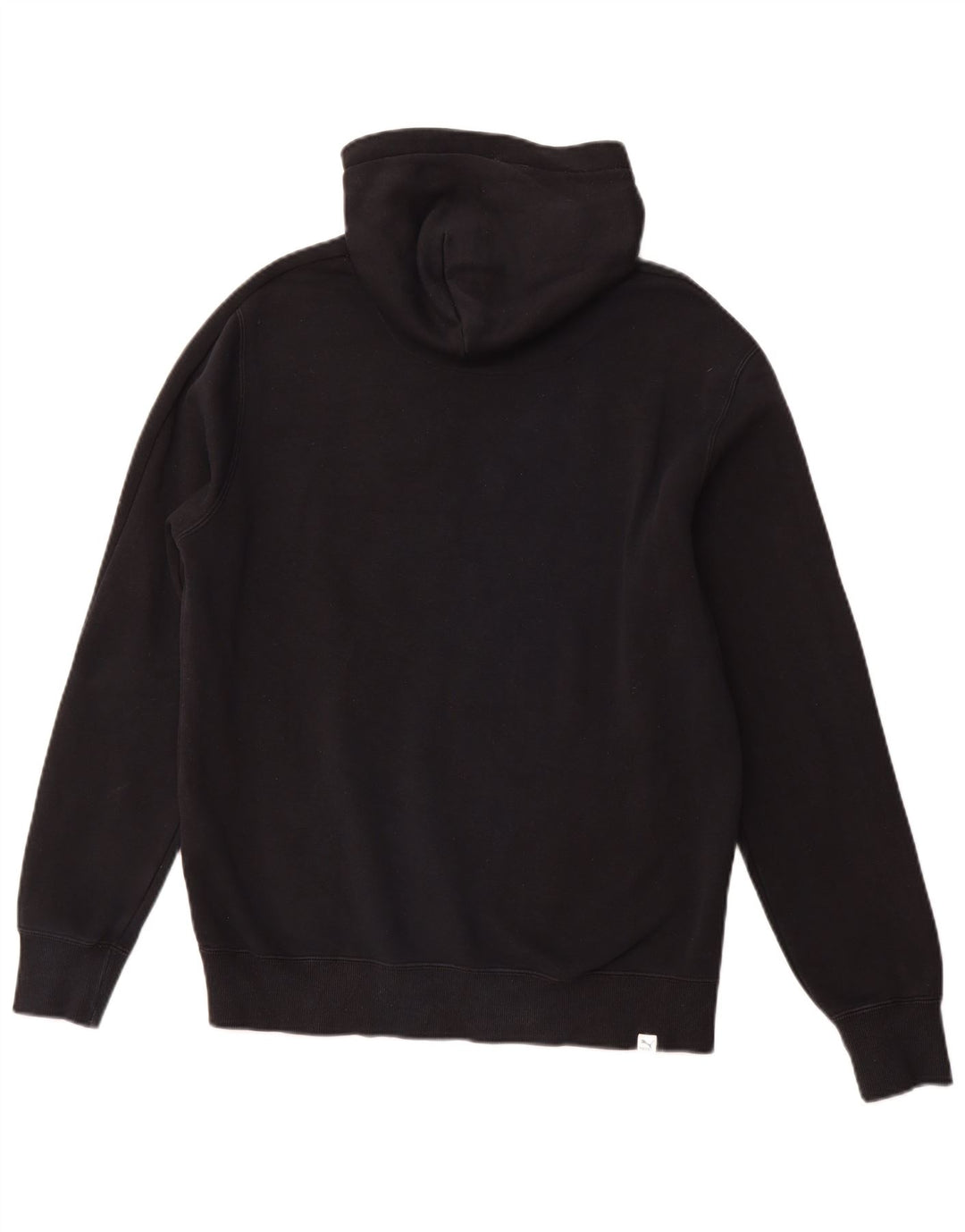 Felpa con cappuccio grafica da uomo PUMA media cotone nero sportivo