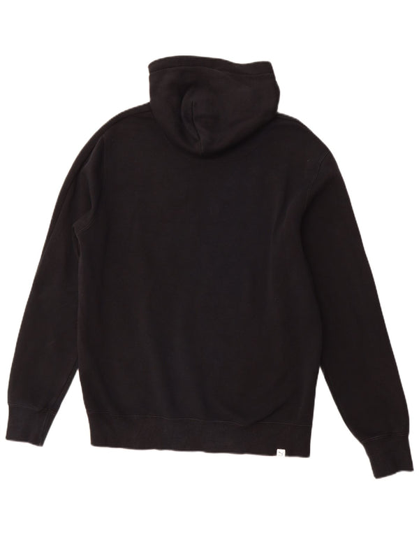 Felpa con cappuccio grafica da uomo PUMA media cotone nero sportivo