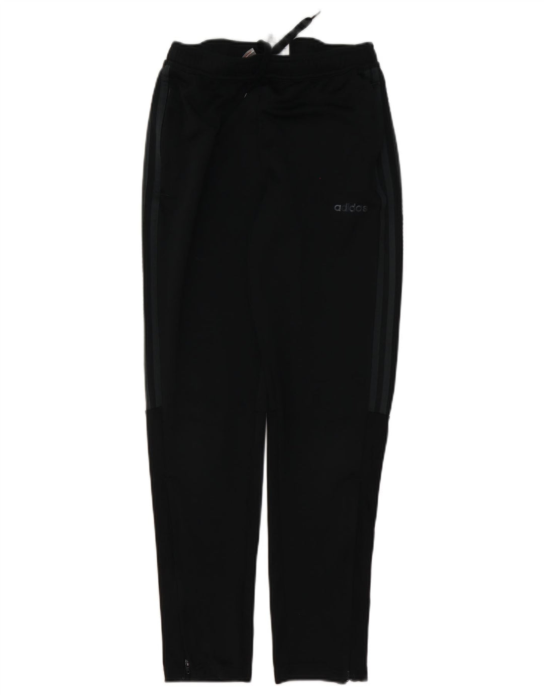 Pantaloni della tuta Adidas Climalite da ragazzo 13-14 anni in poliestere nero