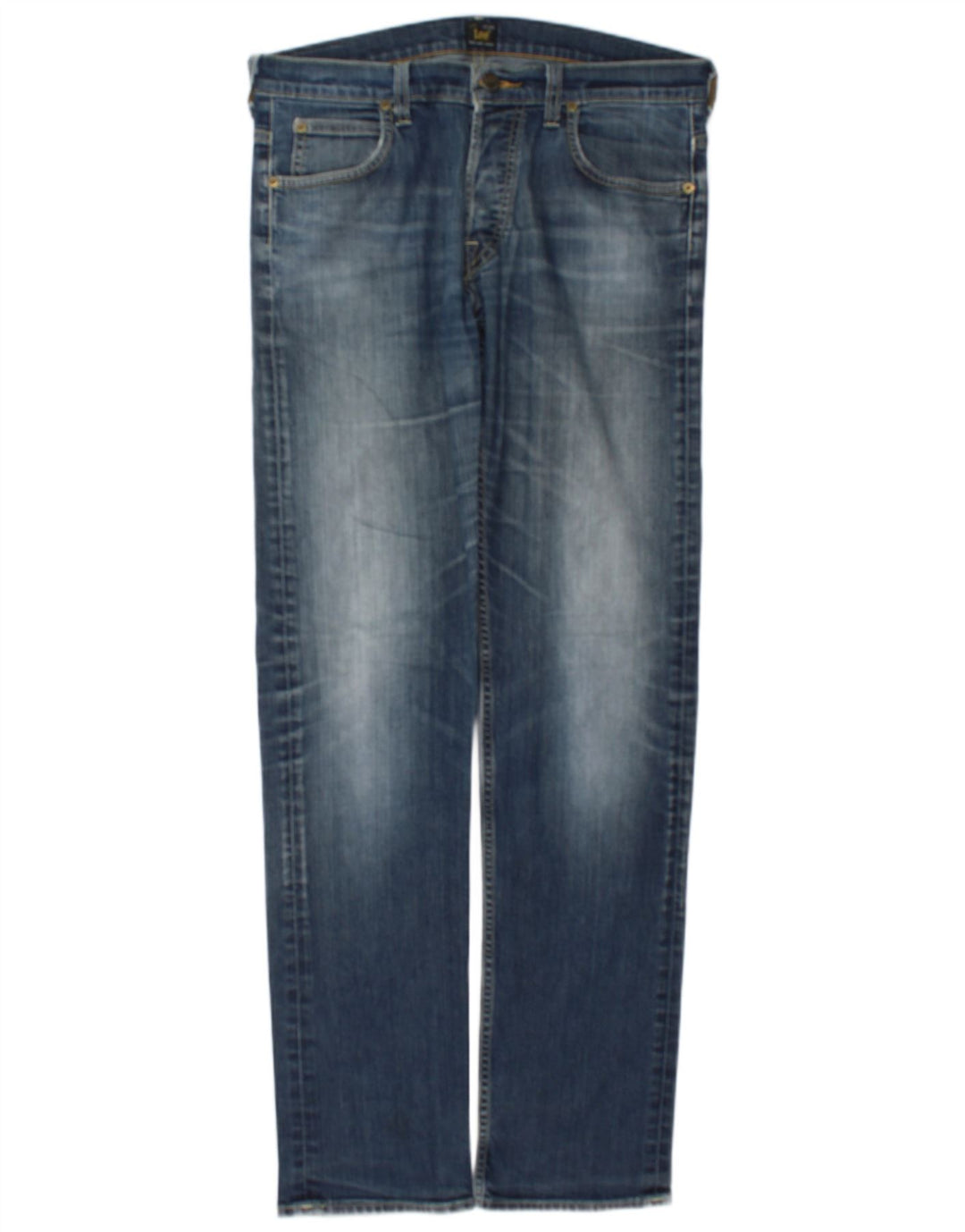 Jeans Lee Powell Slim da uomo W33 L34 cotone blu