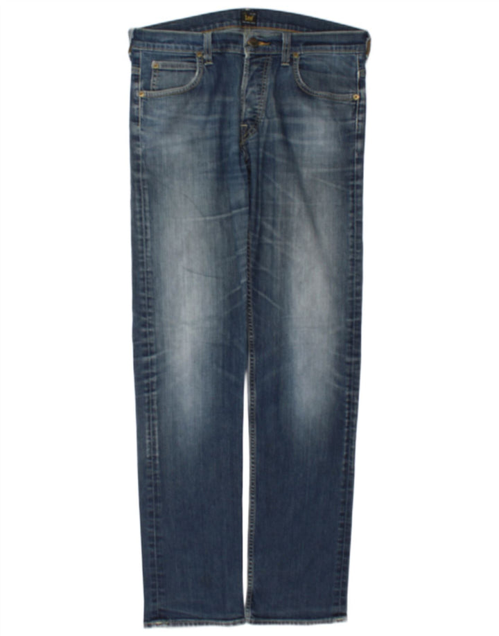 Jeans Lee Powell Slim da uomo W33 L34 cotone blu