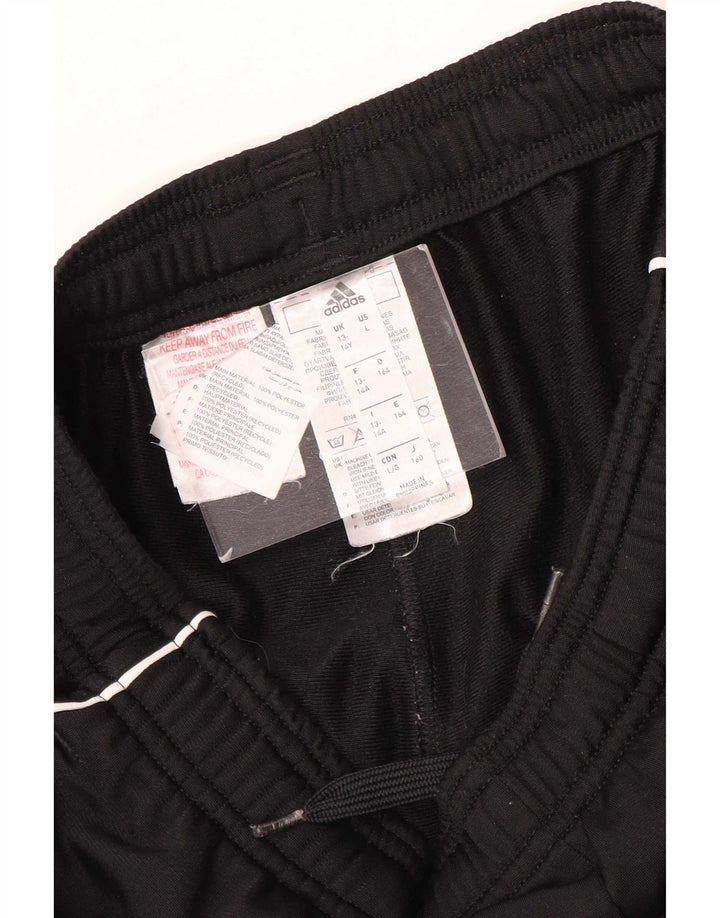 Pantaloni della tuta da ragazzo Adidas Joggers 13-14 anni Poliestere nero
