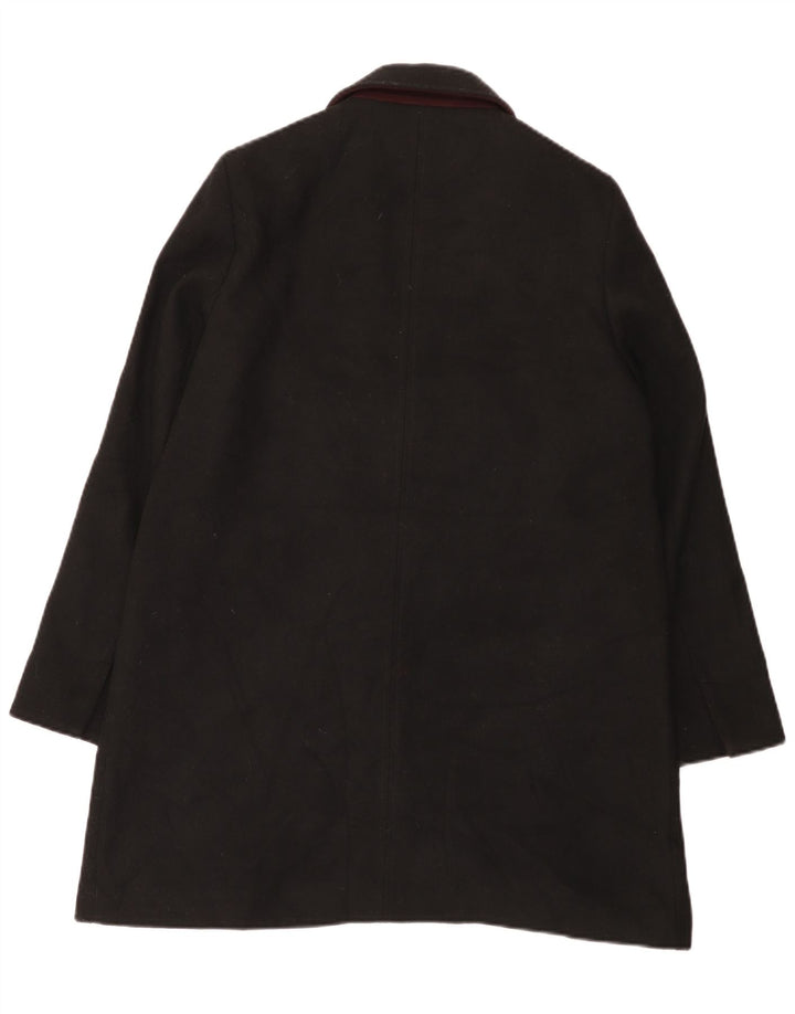 Cappotto da donna Topshop UK 12 poliestere nero medio