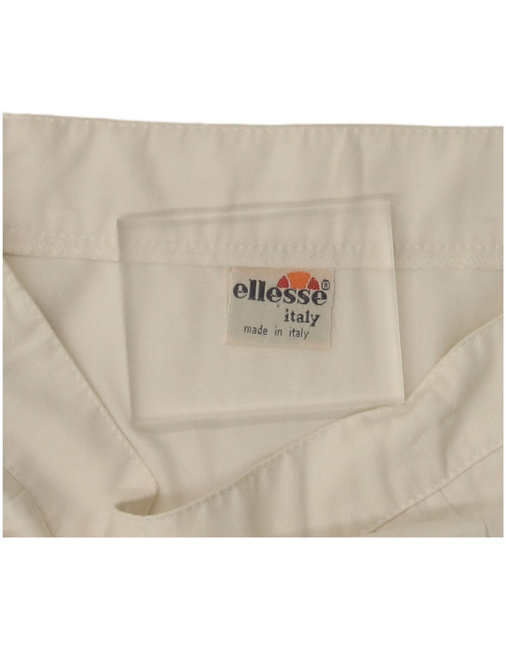 Gonna da tennis da donna Ellesse UK 8 piccola bianca