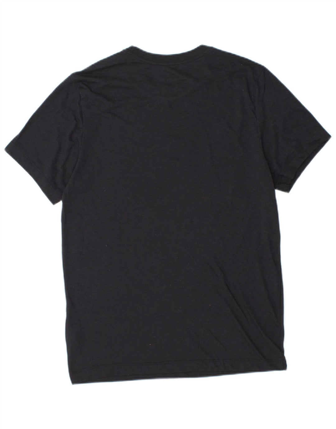 T-shirt grafica Nike Dri Fit da uomo, piccola, in poliestere nero