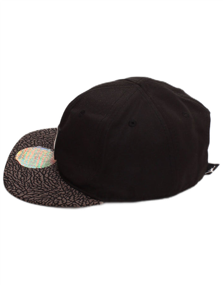JORDAN Boys Graphic Snapback Cap One Size Black Animal Print Sports