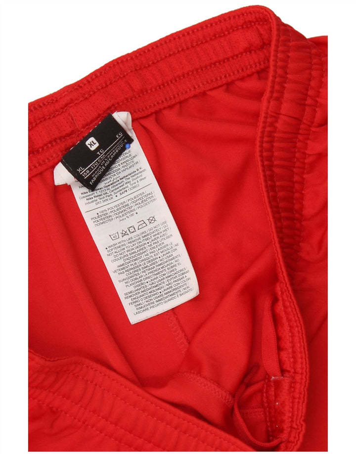 Pantaloncini sportivi Nike Ragazzo 13-14 anni XL Rosso Poliestere