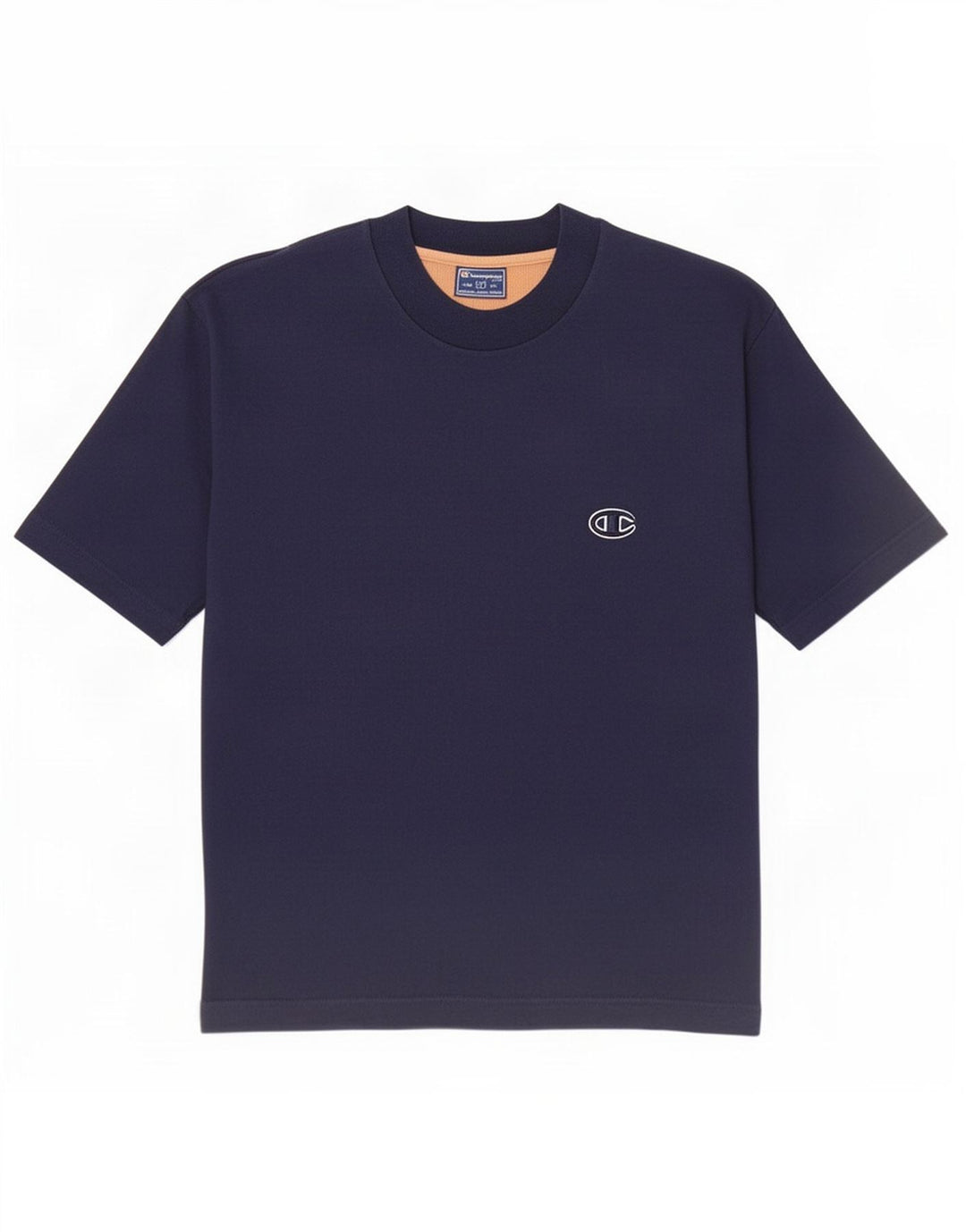 T-shirt da uomo Champion Top Small blu navy