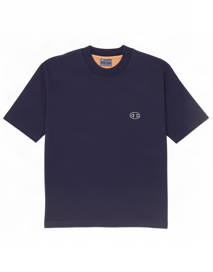 T-shirt da uomo Champion Top Small blu navy