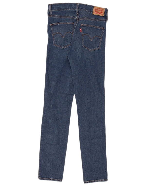Jeans skinny dimagranti da donna Levi's W27 L29 Blu