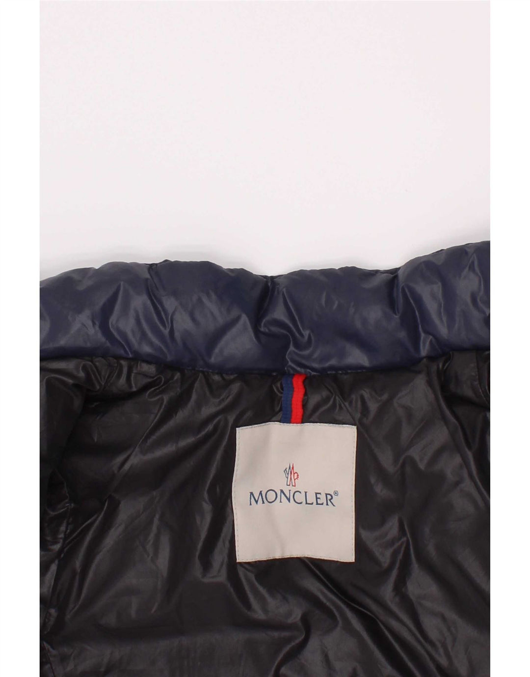 Moncler Giubbotto Imbottito Neonato 18-24 Mesi Blu Navy In Poliammide