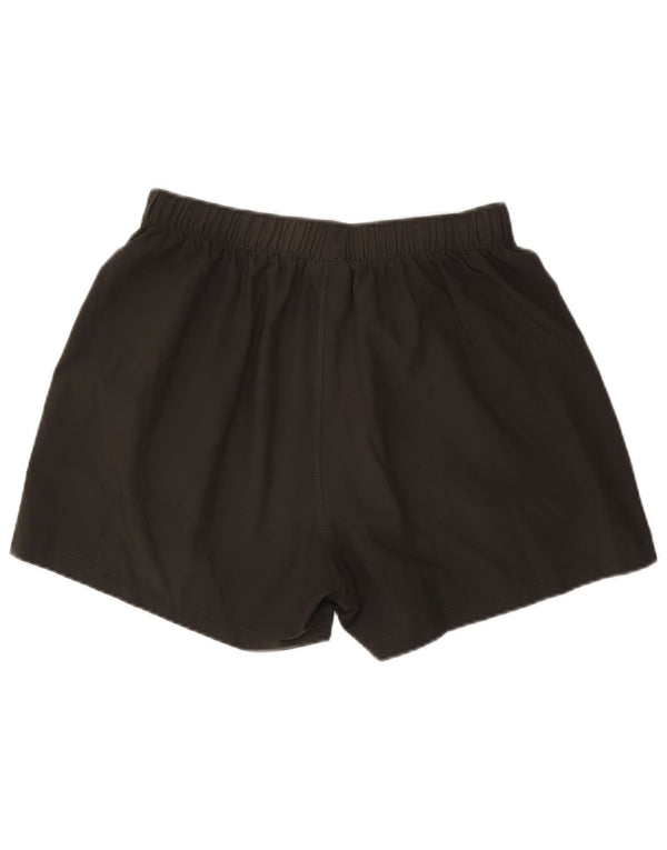 Pantaloncini da bagno da uomo Umbro Large in poliestere kaki