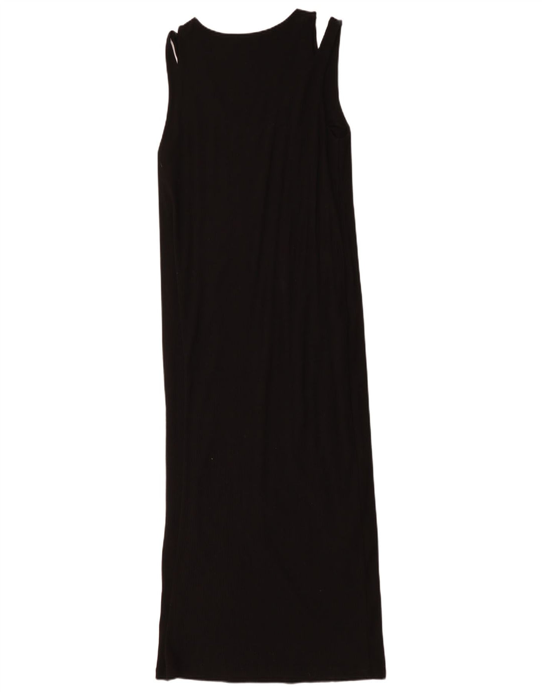 Abito lungo senza maniche da donna MINT VELVET UK 12 Medio Nero
